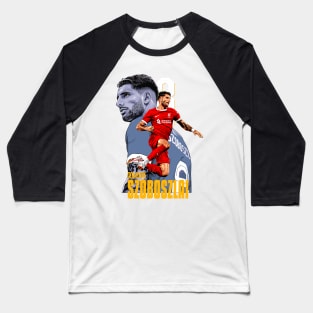 The Red Anfield Dream: Dominik Szoboszlai Baseball T-Shirt